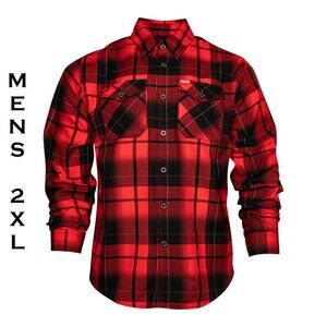 DIXXON FLANNEL x TONY STEWART Flannel Shirt - Men's 2XL - COLLAB